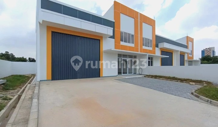 Gudang Supporting Industrial Building Siap Pakai di Kawasan Industri Jababeka Gudang Supporting Industrial Building Siap Pakai di Kawasan Industri Jababeka