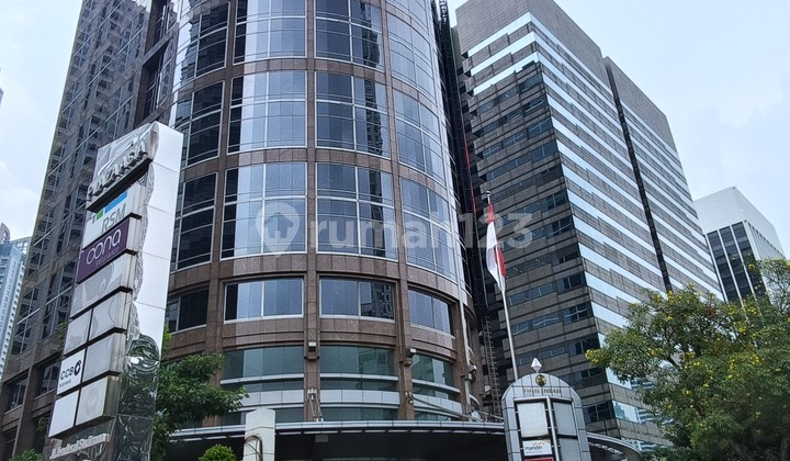 Office Space Menara Sudirman 350m Strategis Semi Furnish Lowfloor 