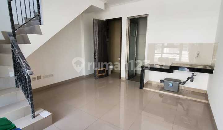 Rumah Tahap 1 Garden PIK 2 4,5x10 2KT Siap Huni SHM Bisa KPR 2