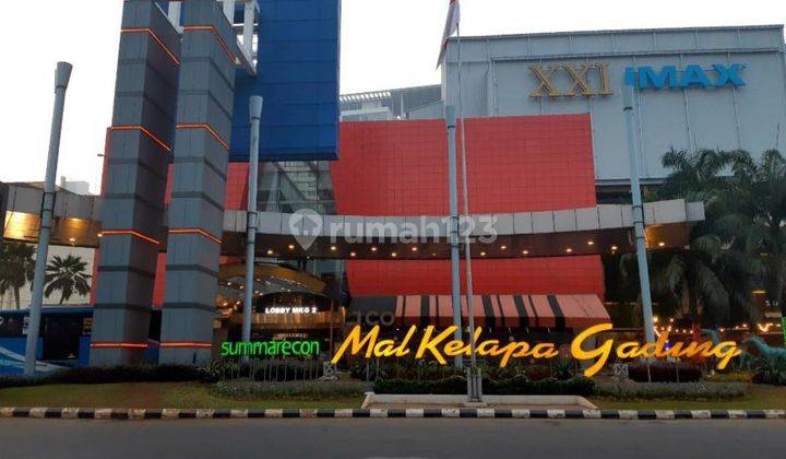 Rumah hoek 3 lantai royal gading mansion luas 380m type 4KT summarecon kelapa gading 2