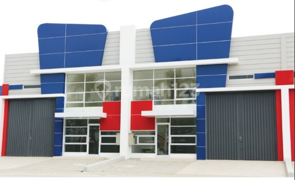 Gudang & Office Space Jababeka Bizpark Multiguna di Kawasan Industri Jababeka