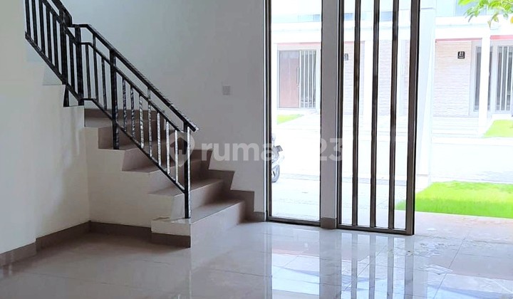 Rumah Cluster Atlanta PIK2 6x15 3+1KT Siap Huni Sudah AJB Bisa KPR 2