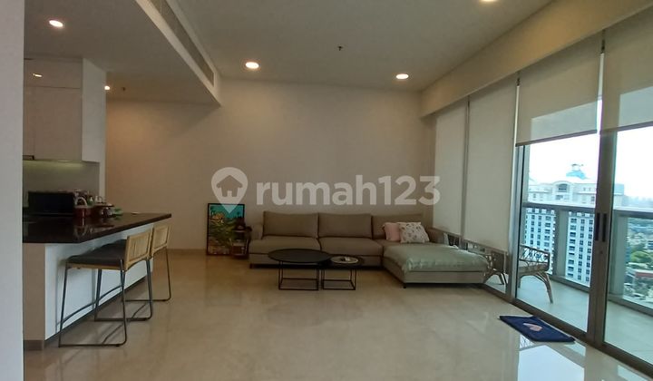 Apartemen Mewah Anandamaya Recidences Size 150m Type 2BR Full Furnished Sudirman  1