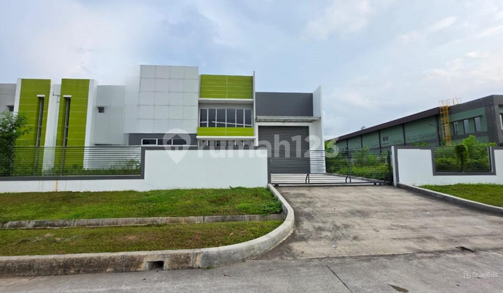 Gudang Pabrik & Office Space Hoek 2.082m Kawasan Industri Jababeka Gudang Pabrik & Office Space Hoek 2.082m Kawasan Industri Jababeka