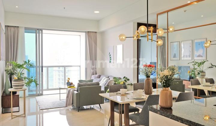Apartemen Mewah Anandamaya Recidences Size 133m Type 2BR Full Furnished Sudirman 1