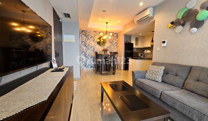 Apartemen De Branz Bsd 2BR 87m Mewah Full Furnish Bsd City 2