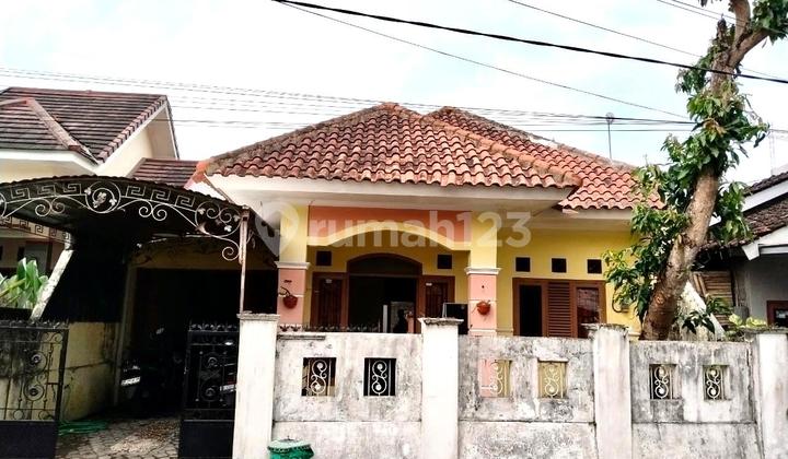 Dijual Rumah Minimalis Letak Strategis Dengan Ukuran Tanah Yang Cukup Luas Dekat Pamela Swalayan