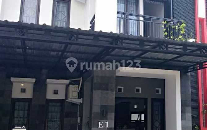 Disewakan Rumah Minimalis Full Furnish Dalam Perum Bersatpam