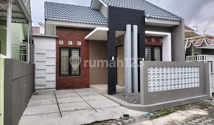 New House For Sale In Cluster Near Pasar Cebongan