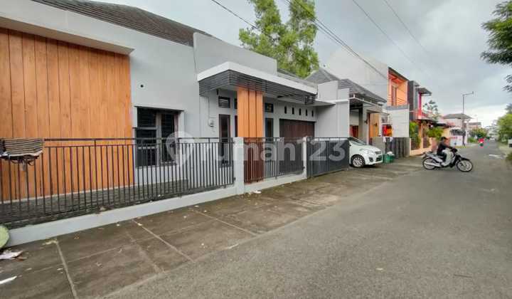 Disewakan Atau Dijual Rumah Minimalis Modern Pinggir Jalan Purwomartani Sleman