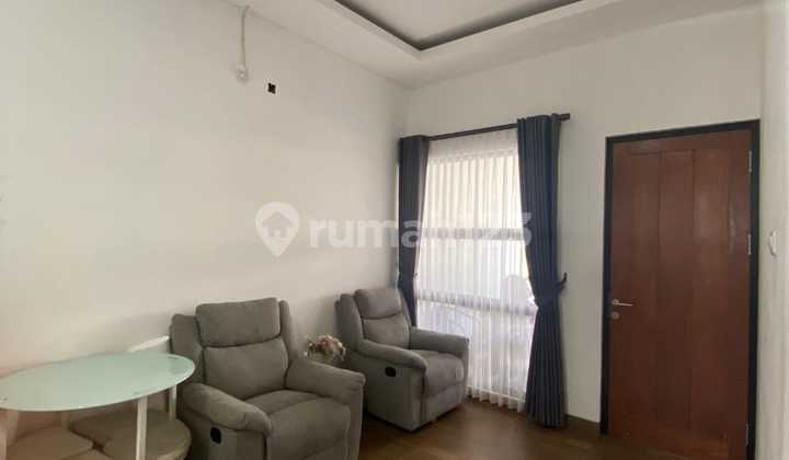 For Rent 2-Story House New Building Modern Design North of Maguwoharjo