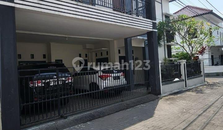 For Rent 2-Story House in Cluster 5 Minutes to UGM Campus