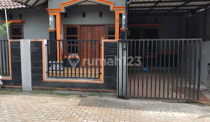 Disewakan Rumah Minimalis Dalam Perumahan Bersatpam Dekat Supermarket Pamela 7