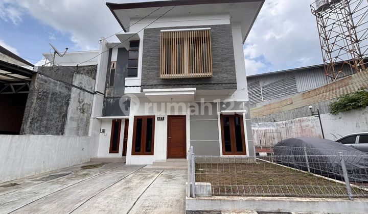 For Rent: 2-Story House Inside Dijongke Mlati Sleman Housing Complex