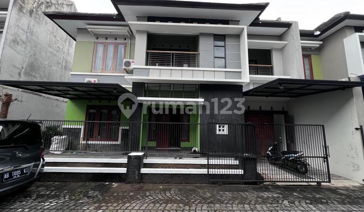 For Rent: 2-Story Semi-Furnished House in a Complex in Jokteng Kulon Area.