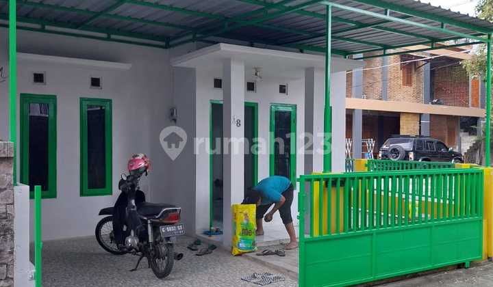 Dijual Rumah Minimalis Hook Dalam Perumahan Bersatpam Diseputaran Pasar Gentan Jalan Kaliurang