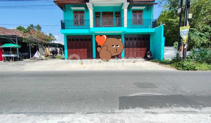 For Rent 2-Story House and Commercial Space or Office Around Maguwoharjo Stadium 1