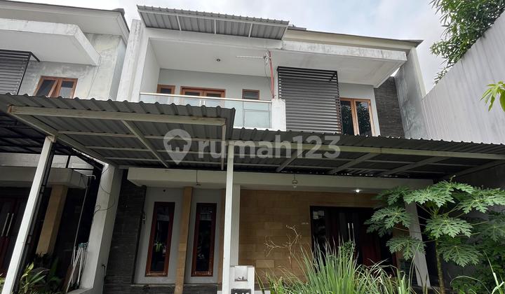 Disewakan Rumah 2 Lantai Furnish Dalam Perum Elite Dan Bersatpam Barat Malioboro 1