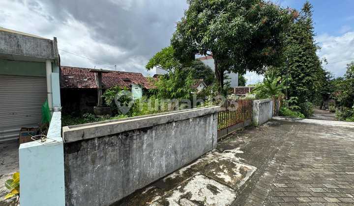 Dijual Tanah Pekarangan Proporsional Didekat Jogja Expo Center