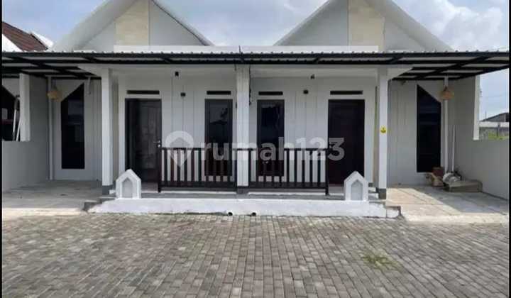 For Rent Minimalist House South of Maguwoharjo Stadium