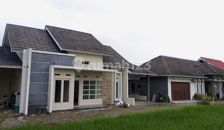 Disewakan Rumah Dalam Cluster Suasana Nyaman View Sawah Seputaran Condongcatur 2
