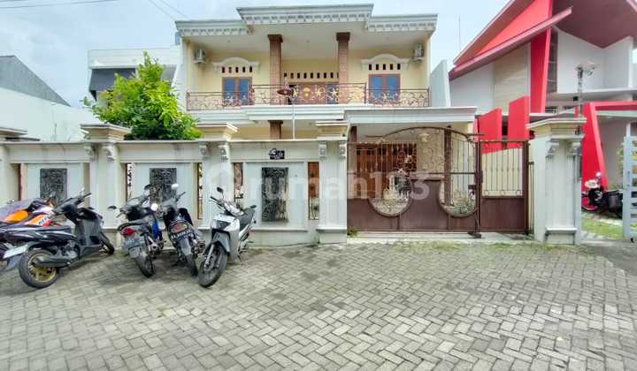 Disewakan Rumah Beaar Dan Luas Cocok Untuk Kantor Dan Hunian Seputaran Pasar Stan Maguwoharjo 1