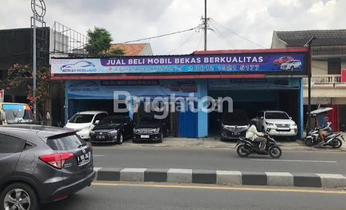 Bangunan Ex. Showroom Mobil BEKASISultan Agung Medan Satria Bekasi 1