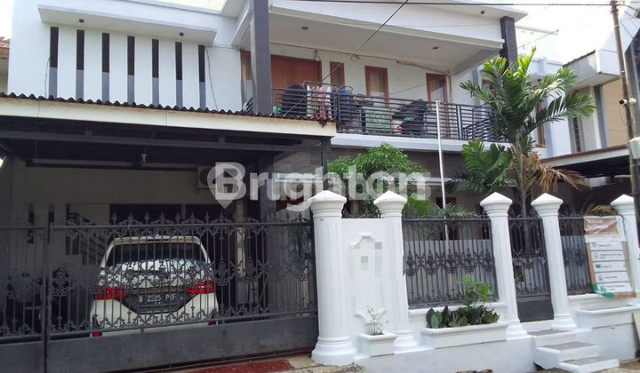 Boarding house fully occupied. Cempaka Putih. Central Jakarta.