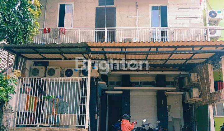 RUMAH KOST 2 1/2 LANTAI VILLA PERMATA KARAWACI 1