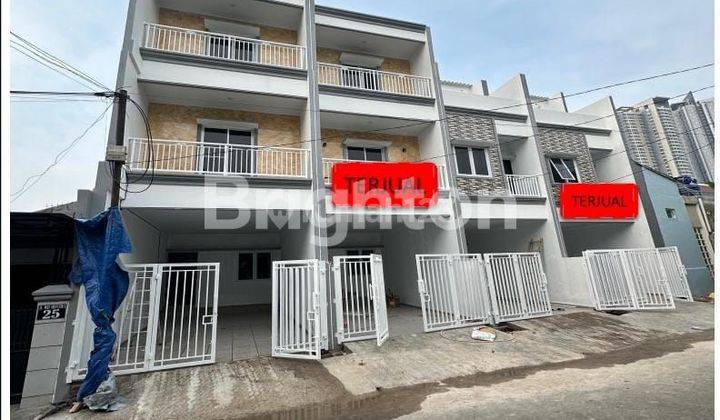 RUMAH BARU TANJUNG DUREN 3 LANTAI 1