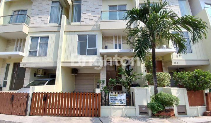 RUMAH PALM 3 RESIDENCE DURI KEPA JAKARTA BARAT HOKI 3 LANTAI 1