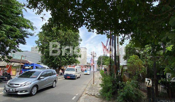 RUMAH LAMA PALMERAH BARAT JAKARTA BARAT COCOK BUAT KANTOR, RUMAH KOST, RESTORAN 2