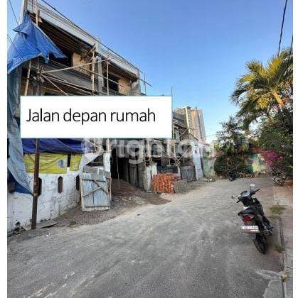 RUMAH BARU TANJUNG DUREN JAKARTA BARAT 3 LANTAI HARGA MURAH HADAP TIMUR SURAT LENGKAP ( SHM, IMB ) 2