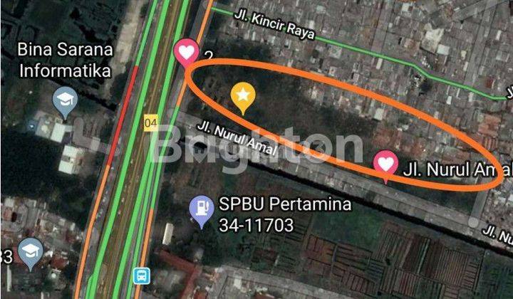 KAVLING LINGKAR LUAR CENGKARENG 15 MENIT KE BANDARA SOETA 2