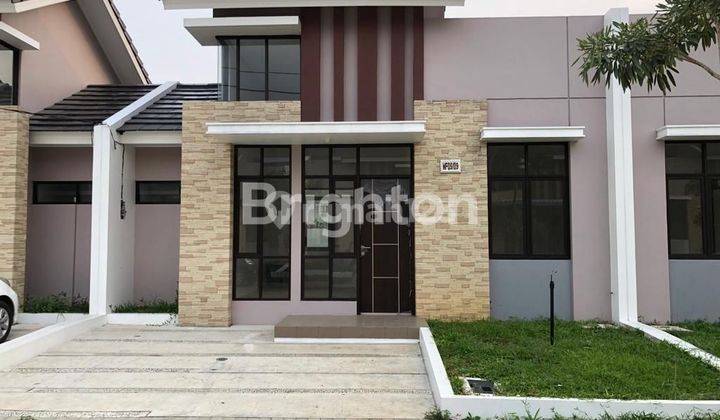 RUMAH BARU VILLAGIO CIKUPA TANGERANG 1