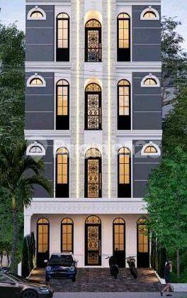 KOST TANJUNG DUREN JAKARTA BARAT 4 LANTAI 1