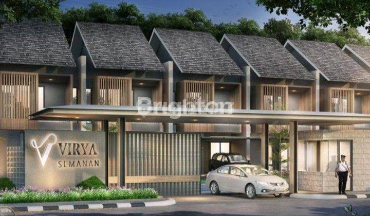 RUMAH CLUSTER TAMAN SEMANAN INDAH JAKARTA BARAT HUNIAN EKSLUSIVE, SUPER PREMIUM 1