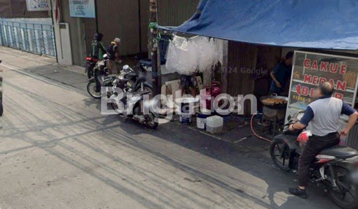 RUMAH LAMA MANGGA BESAR TAMAN SARI JAKARTA BARAT COCOK BUAT TEMPAT USAHA/RUKO 2