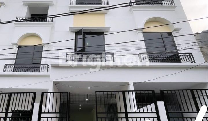 RUKO BARU JELAMBAR JAKARTA BARAT 3 LANTAI