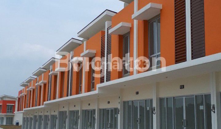 RUKO CITRA GRAND BOULEVARD CITY SQUARE 2, LEBAK MAJA BANTEN 1