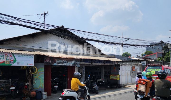 Rumah, Bengkel, 2 Kios Daan Mogot Raya 2