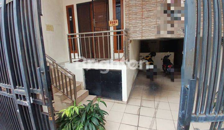 RUMAH TANJUNG DUREN BANGUNAN BARU RENOVASI BERKALA, COCOK BUAT KANTOR & TEMPAT KOST 1