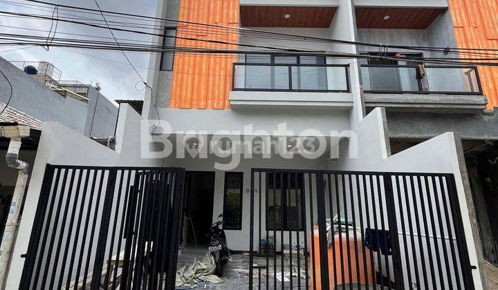 RUMAH DURI KEPA BRAND NEW 3 LANTAI 1