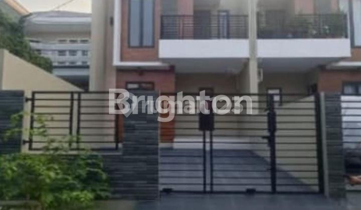 RUMAH BARU 2 LANTAI RAWA BUAYA CENGKARENG JAKARTA BARAT