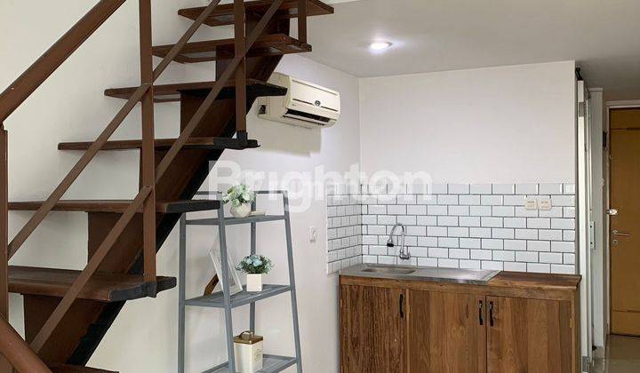 APARTEMEN D'LOFT KEMANGGISAN KEBON JERUK, JAKARTA BARAT 2