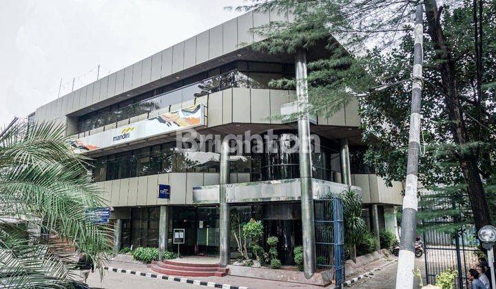 GEDUNG 3 LANTAI (HOEK ) GREENVILLE TANJUNG DUREN Ex. BANK MANDIRI 1