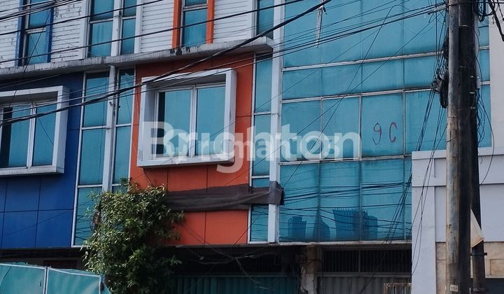 RUKO ROXY CIDENG JAKARTA PUSAT, 4 LANTAI