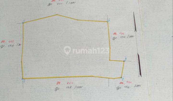 Dijual Segera Lahan 60 Ha Harga murah di Raya Cijapati Garut  2