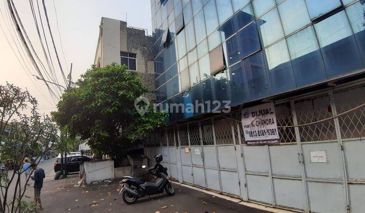 Ruko Gandeng 5 Lantai di Jalan Tiang Bendera Jakarta Harga Murah 4
