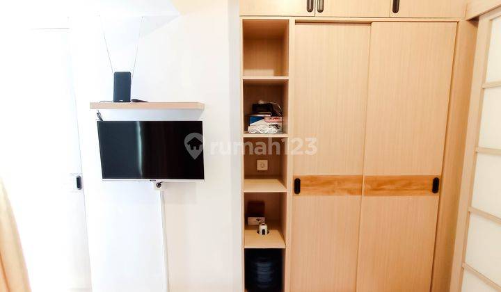 Dijual Apartemen Tokyo Riverside Pik 2 Studio Full Furnished 6